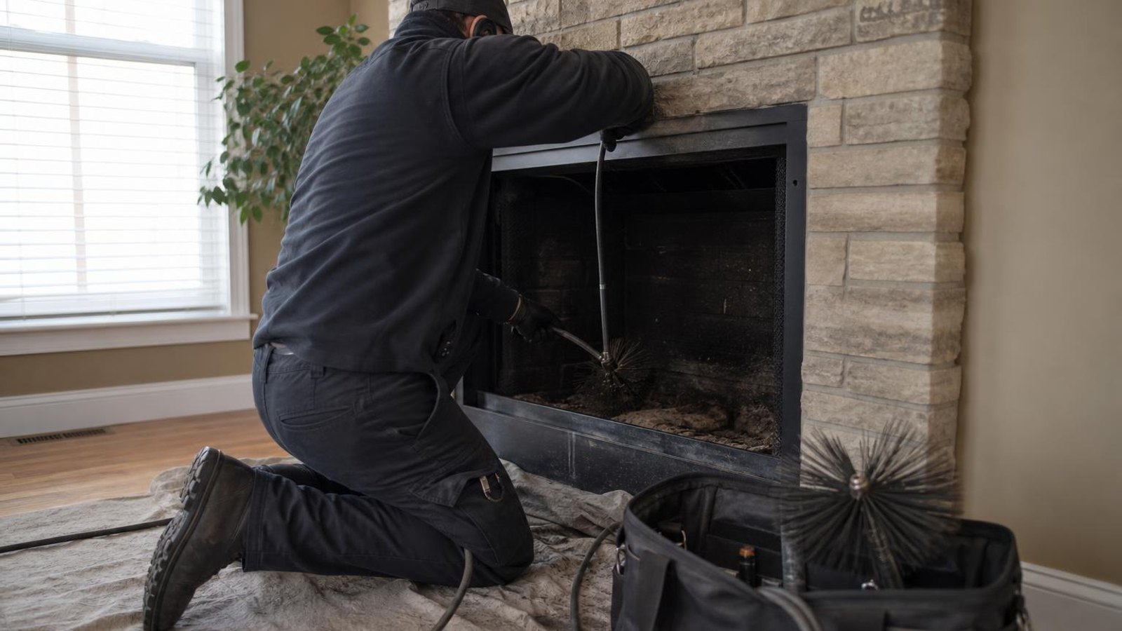 Hedley Chimney Repair — chimney sweep & inspection near you